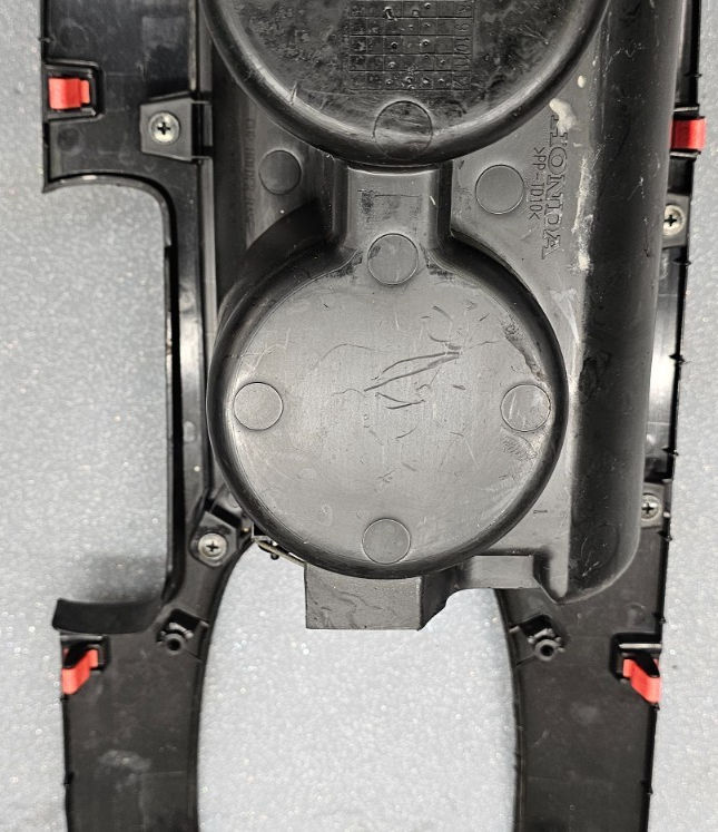🔥08-12 Honda Accord Center Console Shifter Bezel Trim Panel Assembly Black OEM