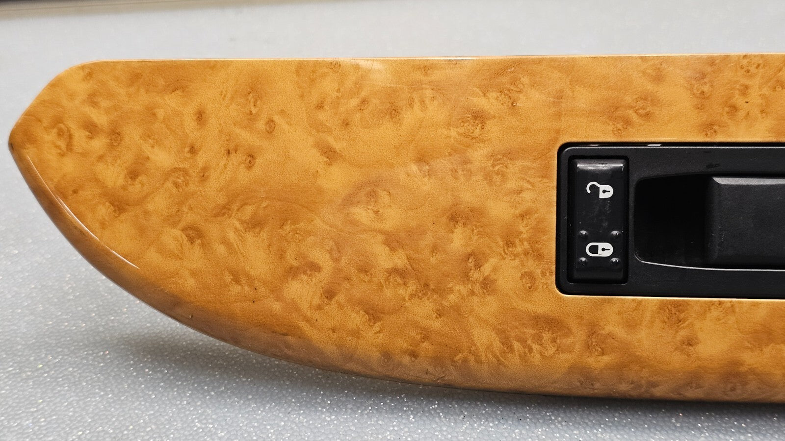 🔥07-14 Avenger Chrysler 200 Commander Right Passenger Power Window Switch Wood