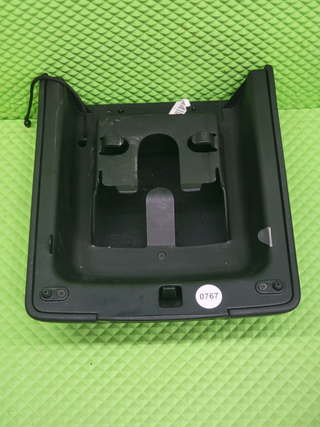 🔥04-08 Ford F-150 Center Console Armrest Lid Storage Cover w/ Leather BLACK L13