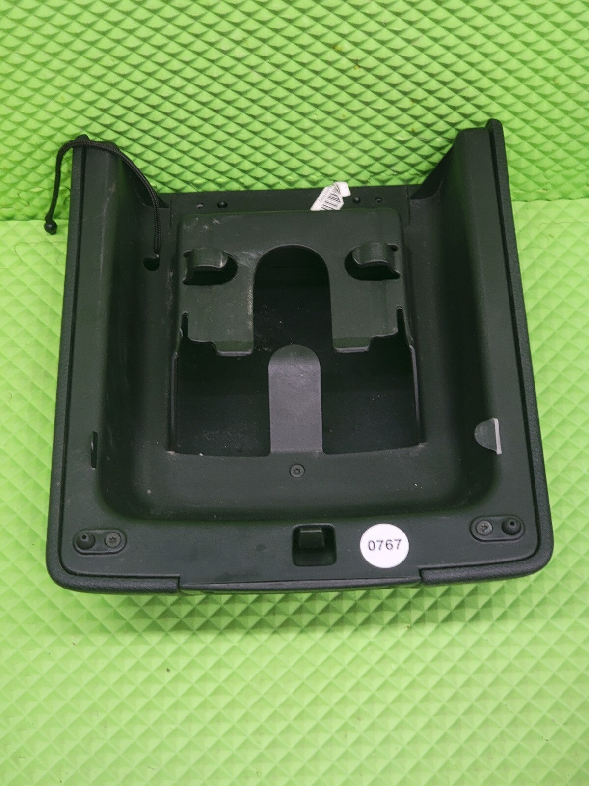 🔥04-08 Ford F-150 Center Console Armrest Lid Storage Cover w/ Leather BLACK L13