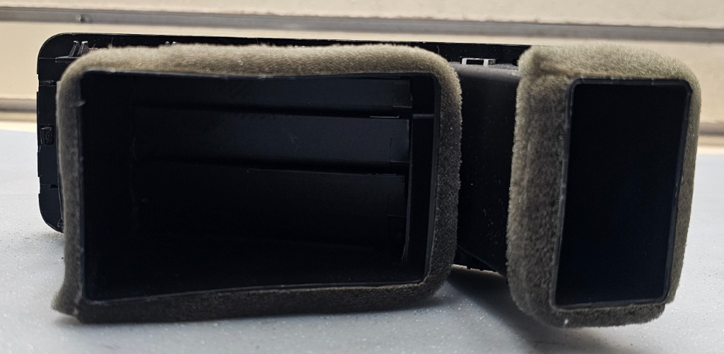 🔥08-12 Escape Dash Left Driver Master AC A/C HVAC Air Vent Heater Panel Black