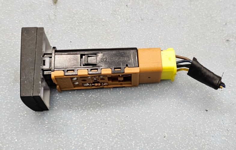 🔥09-12 HYUNDAI SANTA FE Rear Window Heating Heated Switch Button Assy Black OEM