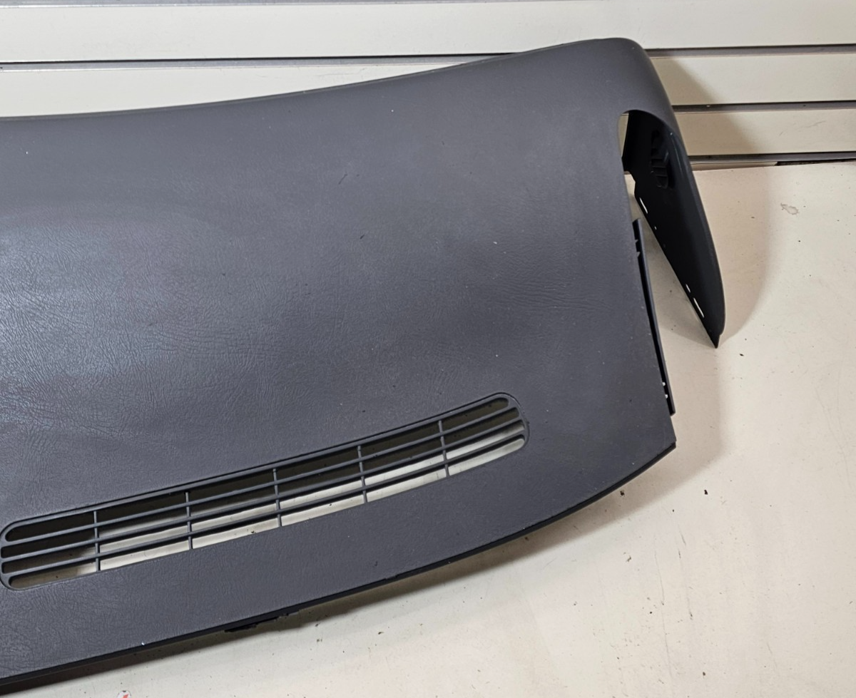 🔥99-06 SILVERADO SIERRA TAHOE Upper Cap Cover Top Dashboard Dash Pad Black DP1