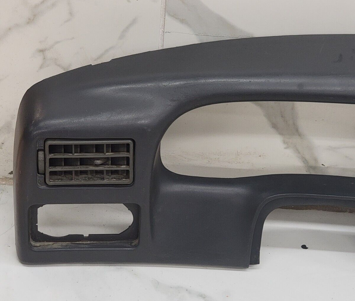 99-04 Ford F250 F350 Dash Instrument Cluster Speedometer Bezel Panel DK Gray C22