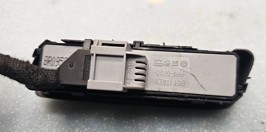 🔥2014-2017 AUDI Q5 SQ5Seat Memory Switch BLACK  OEM