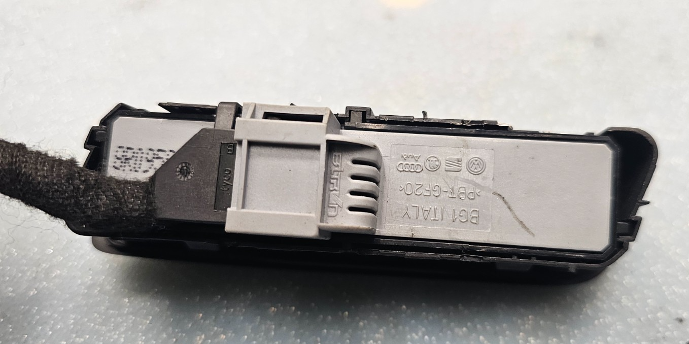 🔥2014-2017 AUDI Q5 SQ5Seat Memory Switch BLACK  OEM