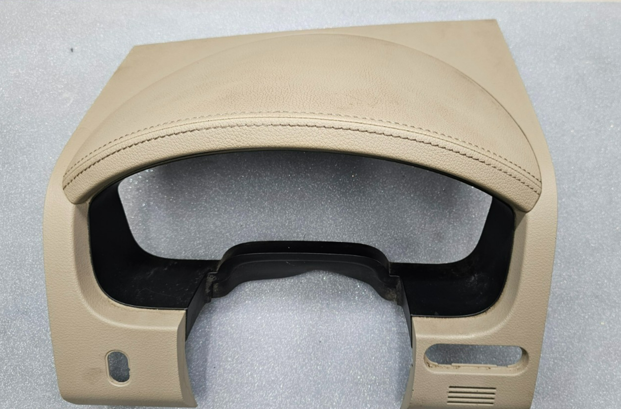 🔥04-08 Ford F150 Dash Instrument CLUSTER Bezel Speedometer Gauge Trim Tan C14