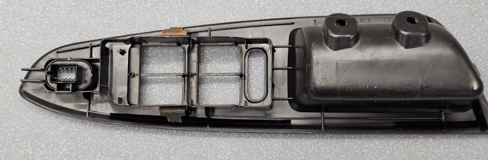 10-12 Chevy Malibu Left Driver Master Power Window Mirror Switch Assembly Black