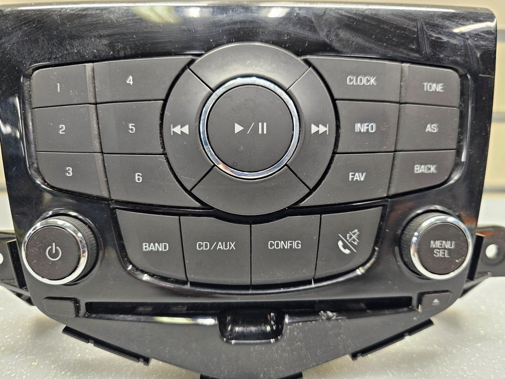 🔥12-16 Cruze Dash Center AM FM CD/AUX Radio Satellite Stereo Control Panel OEM