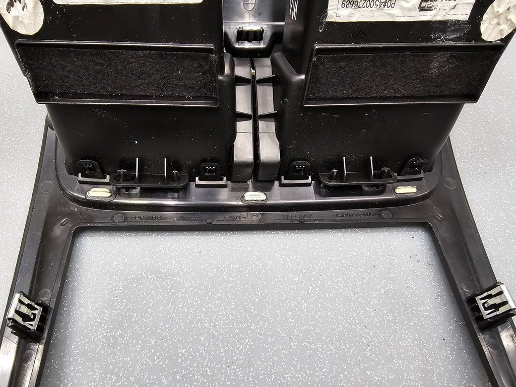 🔥2011-2014 Dodge Avenger Center Dash Radio surround Bezel Trim Panel OEM Black