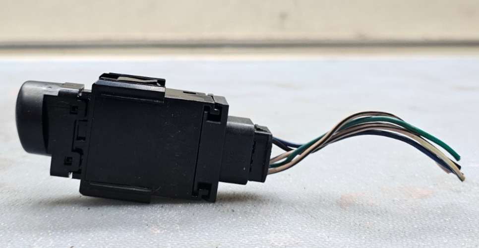 🔥03-08 Pontiac Vibe Defrost Defroster Glass Heat Heated Switch Assembly Black
