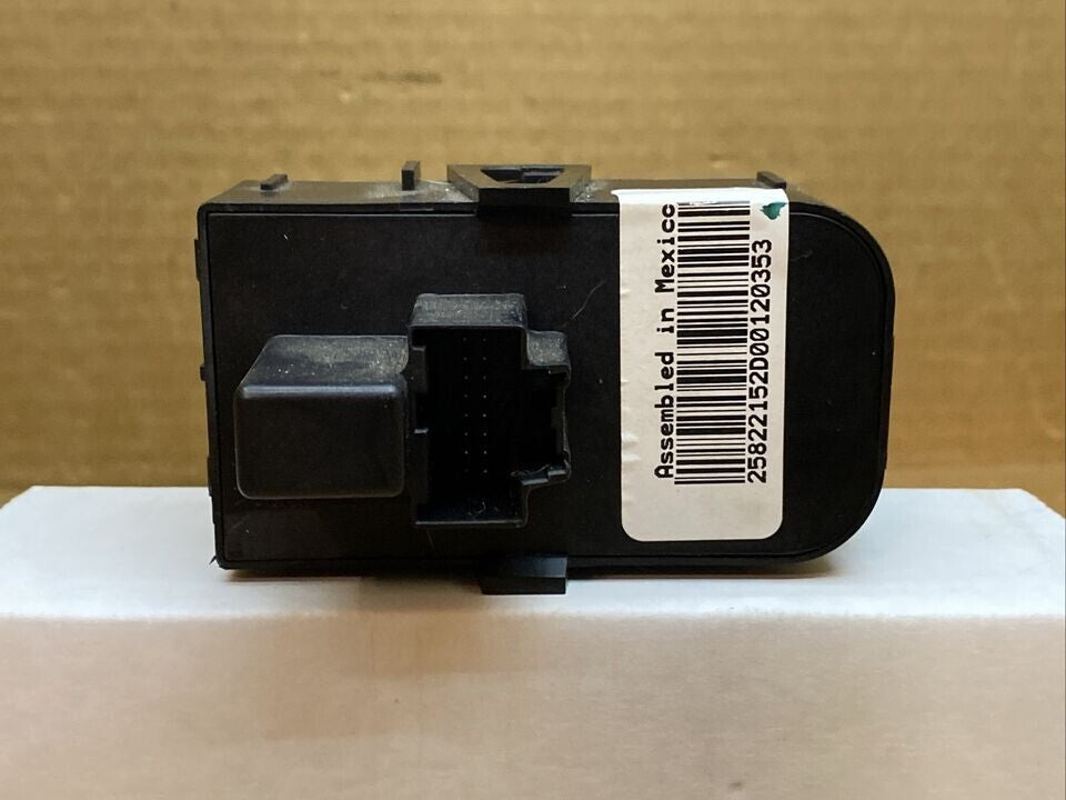 08-17 Buick Enclave Front Dash Head Light Head Lamp Switch Buttons Controls OEM