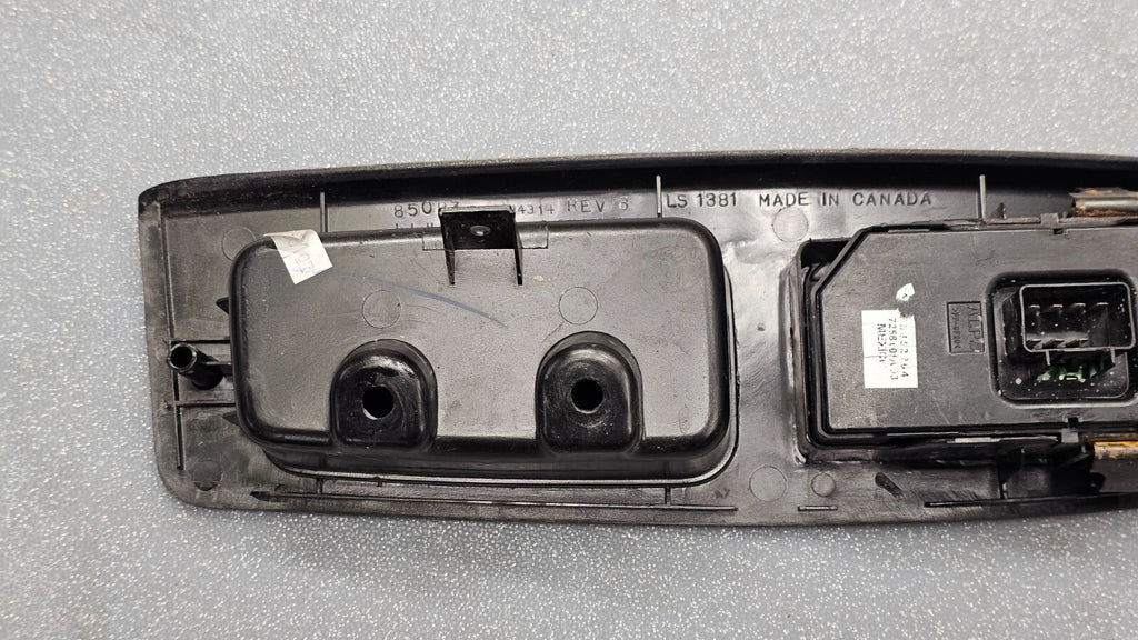 🔥05-08 LACROSSE ALLURE Left Driver Master Window Control Switch Assembly Wood