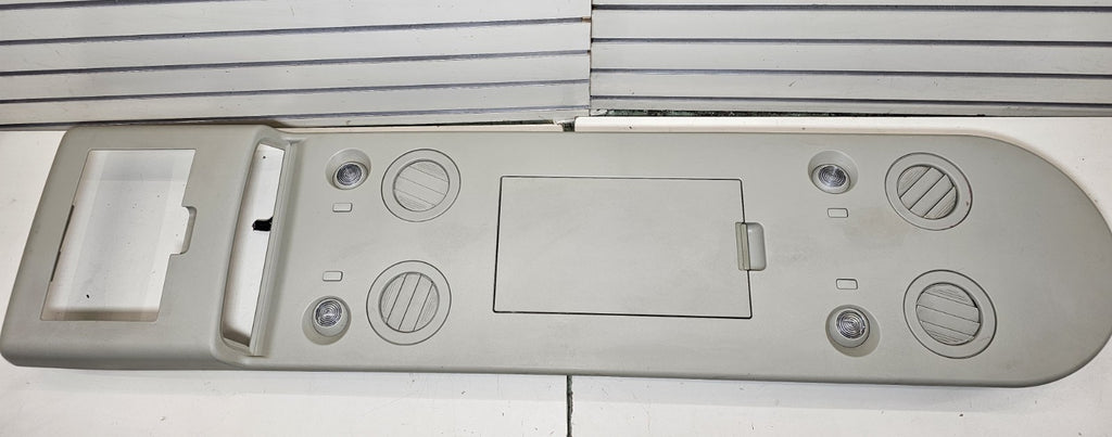 🔥04-12 Nissan Armada TITAN QX56 Overhead Console Roof Storage GRAY
