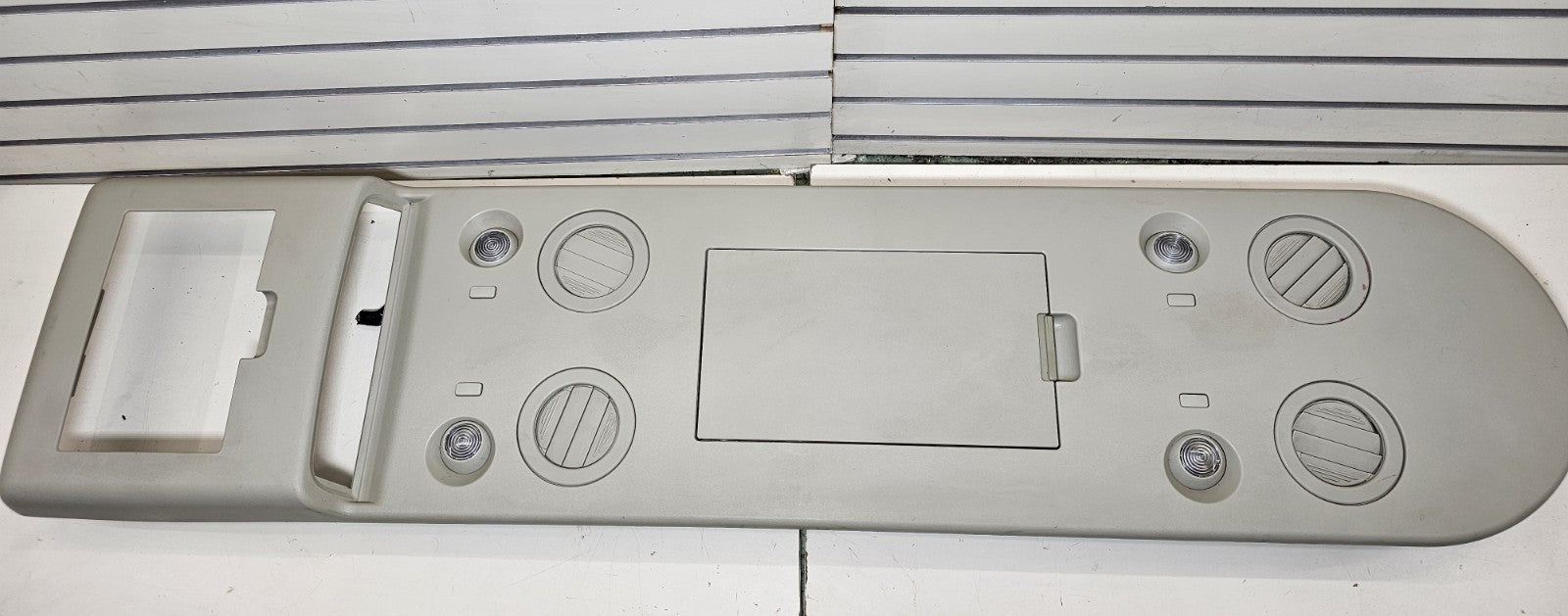 🔥04-12 Nissan Armada TITAN QX56 Overhead Console Roof Storage GRAY