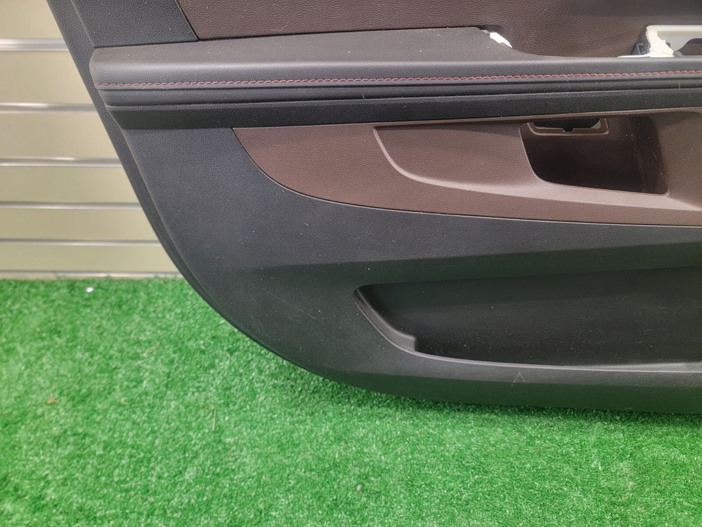 🔥2010-2017 CHEVROLET EQUINOX FRONT DOOR PANEL LEFT DRIVER Black