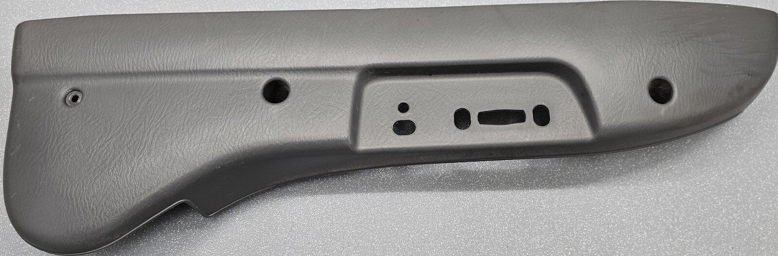 🔥2003-2008 HONDA PILOT GRAY DRIVER RECLINE POWER SEAT COVER TRIM PANEL OEM