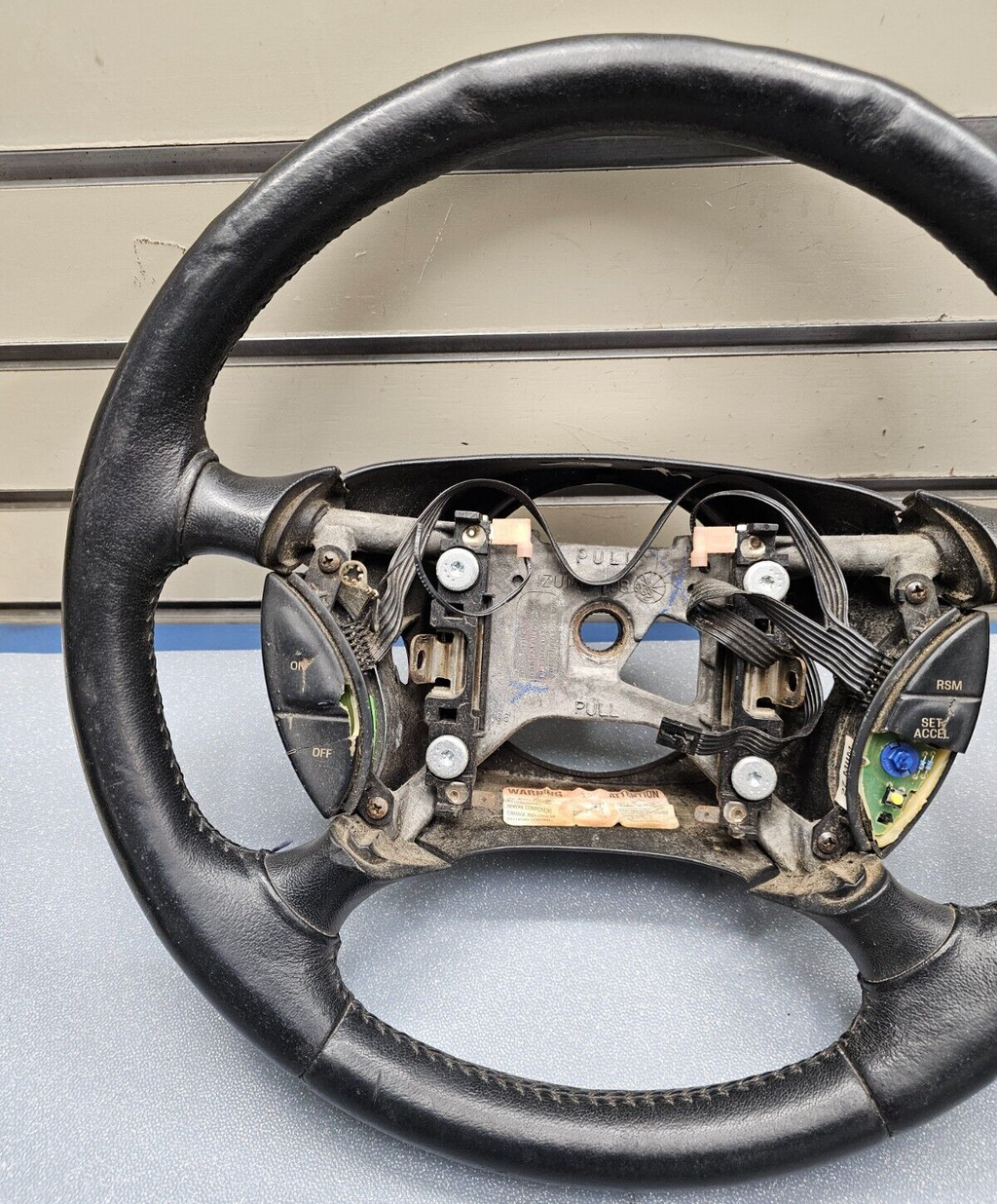 🔥95-03 Ranger Explorer 95-01 Mountaineer Steering Column Wheel Assembly Black