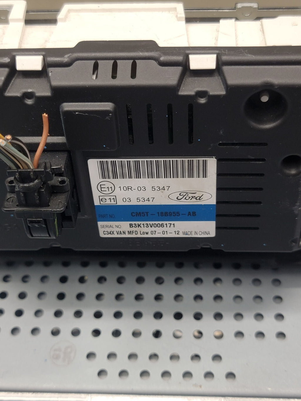 🔥2015-2018 Ford FOCUS Radio AM/FM MP3 CD Player Information Display Receiver