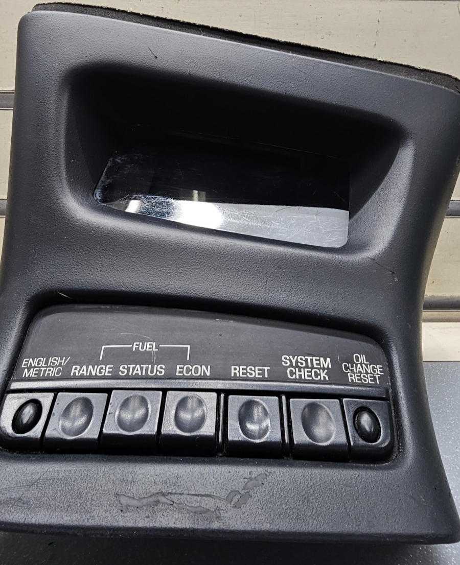 🔥95-01 Explorer Front Message Center Display Screen Switch OEM