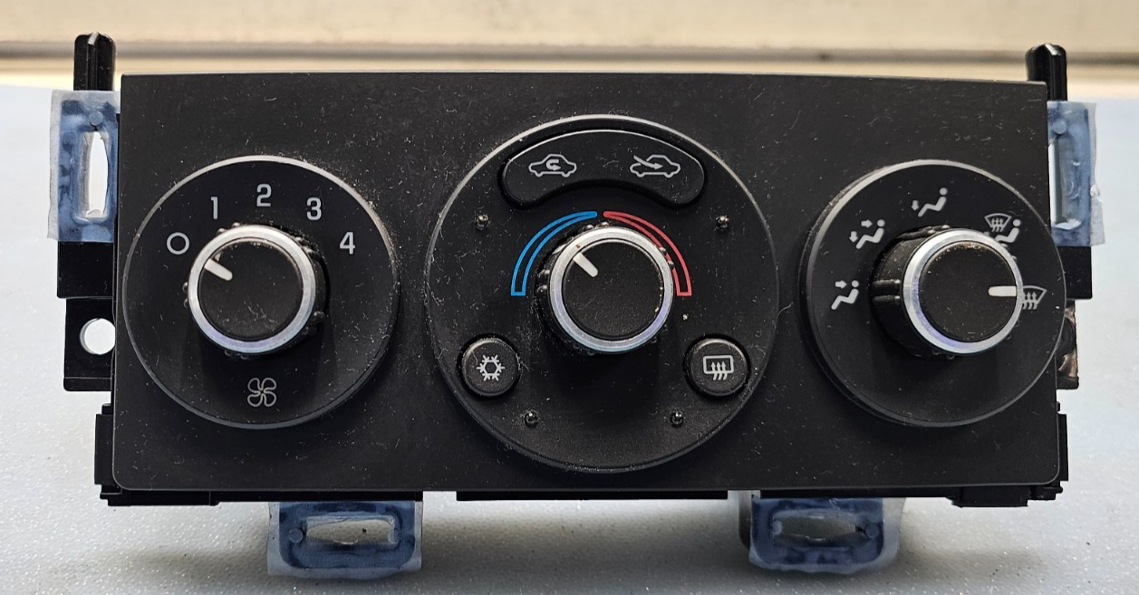 🔥05-09 Pontiac G6 AC A/C Climate Control Heater Temperature HVAC Panel Black