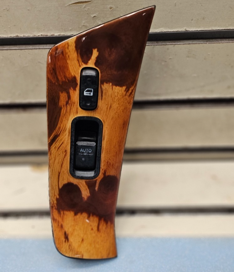 🔥99-03 LEXUS RX300 OEM RIGHT PASSENGER POWER WINDOW DOOR SWITCH WOOD WS17