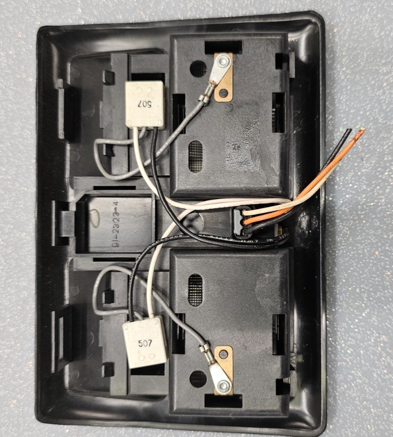 🔥91-96 Park Avenue Sunroof Control Switch Lamp Monitor Map Light Assembly Black