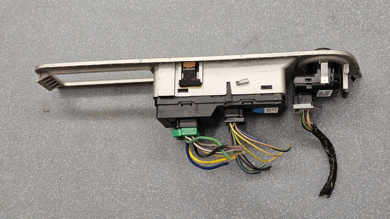 🔥 07-10 Lincoln MKX Front Left Driver Door Power Window Master Switch Tan OEM