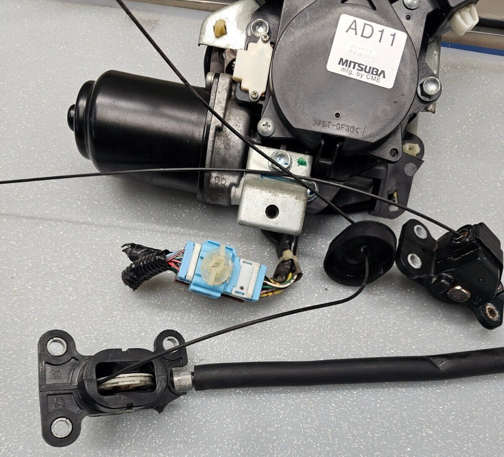 🔥2005-2010 Honda Odyssey Power Sliding Door Motor Cables Driver Left Side