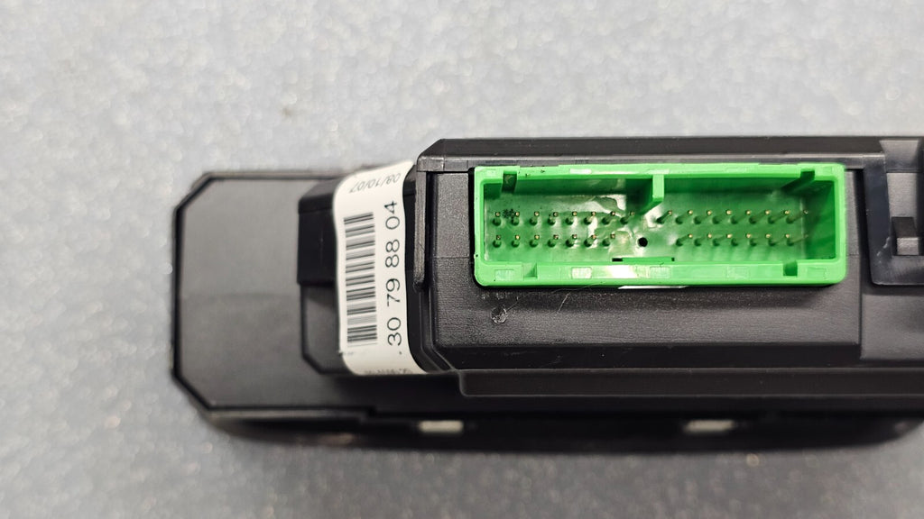 🔥99-14 VOLVO S60 S80 V70 XC90 Front Left Driver Door Master Window Switch Black