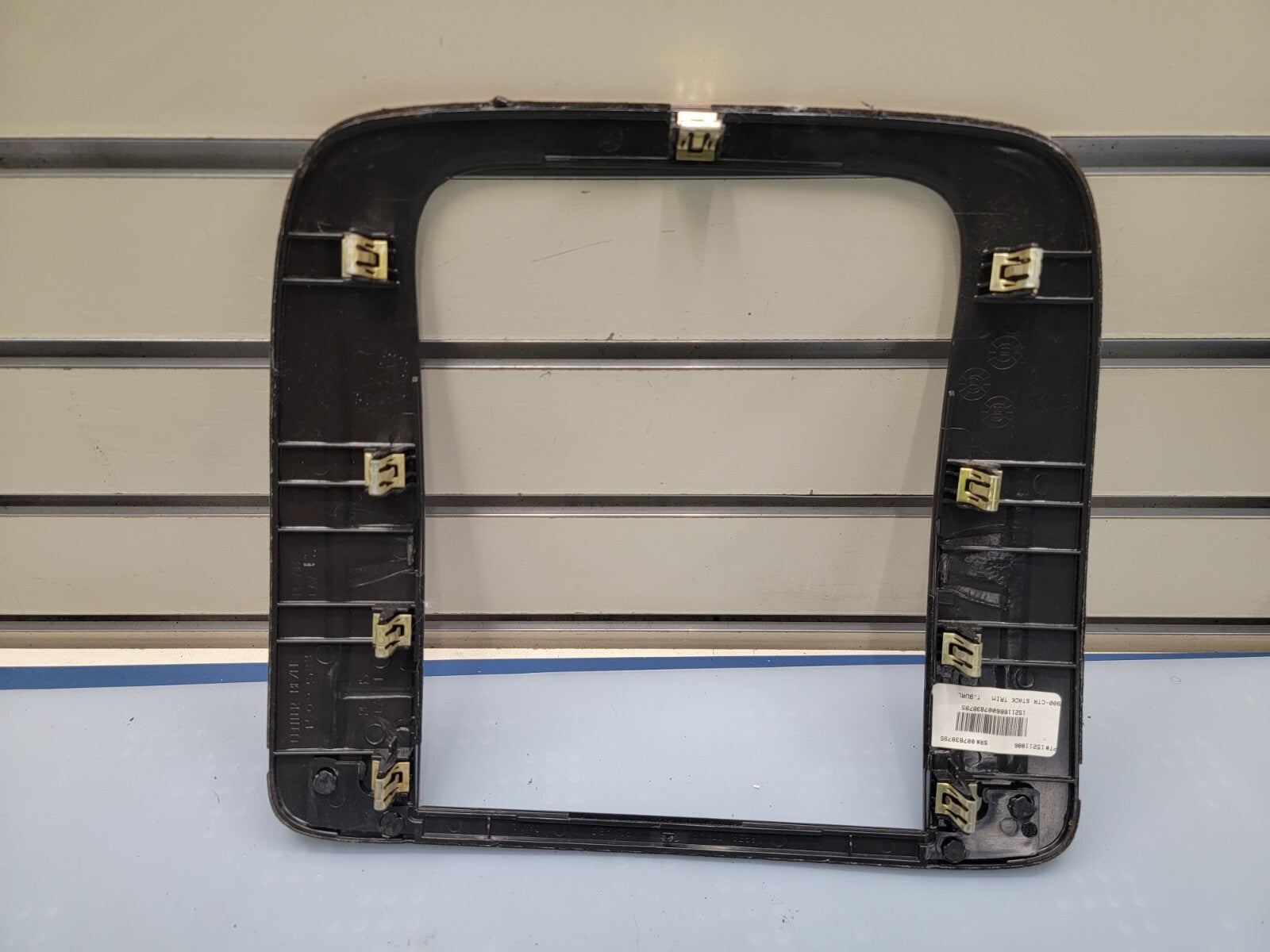 🔥07-13 SUBURBAN TAHOE YUKON CENTER DASH RADIO BEZEL TRIM WOODGRAIN