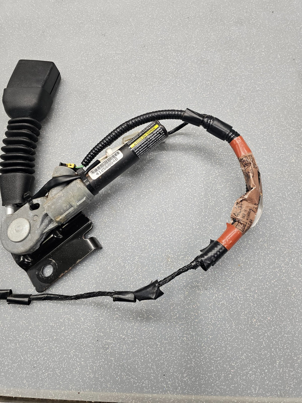 🔥04-08 Ford F-150 Front Driver Seat Belt Buckle Retractor End OEM