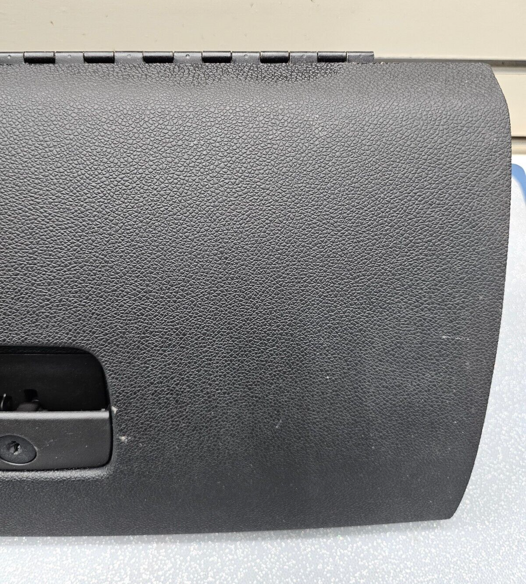 🔥07-13 Silverado SIERRA Dash UPPER GLOVE BOX Storage Compartment Door BLACK G4
