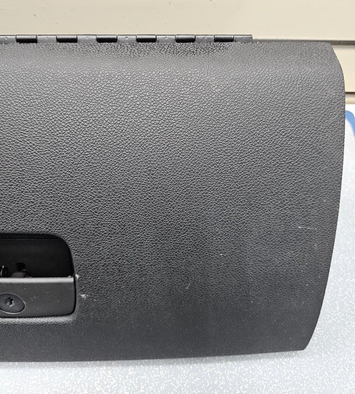 🔥07-13 Silverado SIERRA Dash UPPER GLOVE BOX Storage Compartment Door BLACK G4