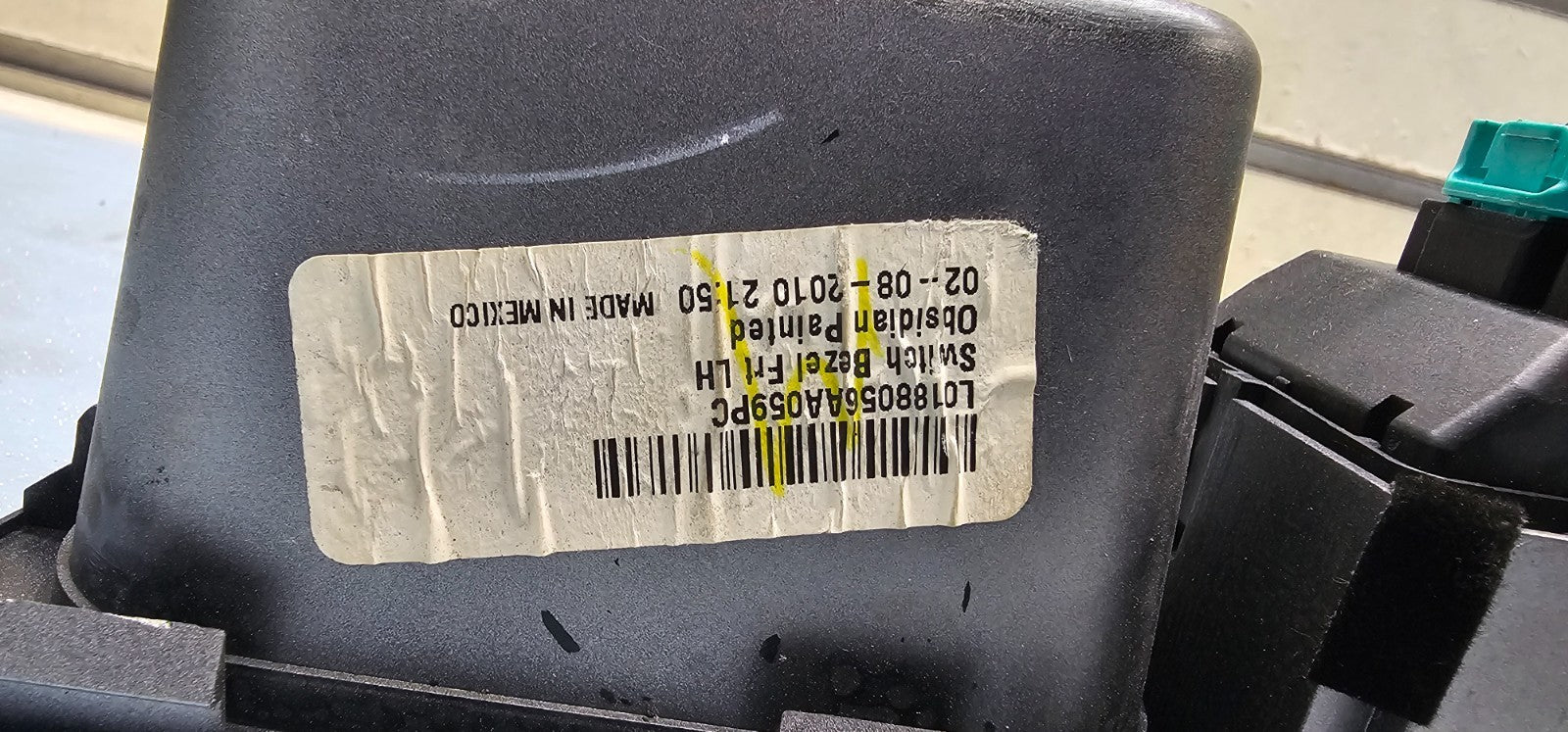 🔥10-12 Fusion Milan MKZ Left Driver Master Power Door Window Switch Lock Silver
