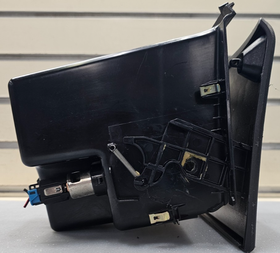 🔥07-12 Nissan Altima Compartment Center Console Storage Bin Black OEM