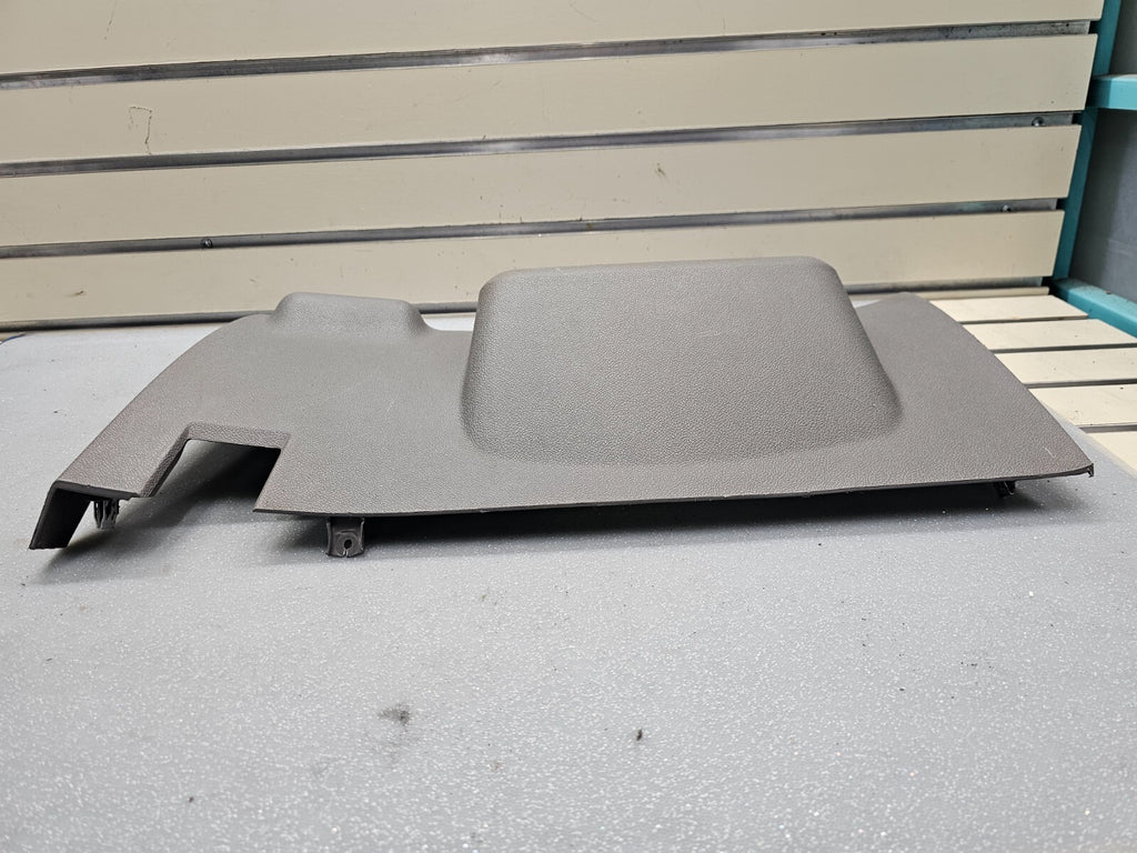 🔥09-17 Traverse Knee Bolster Trim Left Driver Front Dash Lower Cover Gray OEM