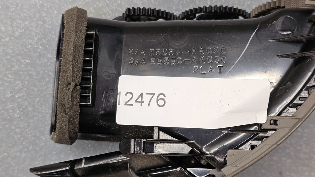 02-06 CAMRY LEFT DRIVER MASTER DASH A/C AIR VENT CONDITIONER HEATER PANEL DK TAN