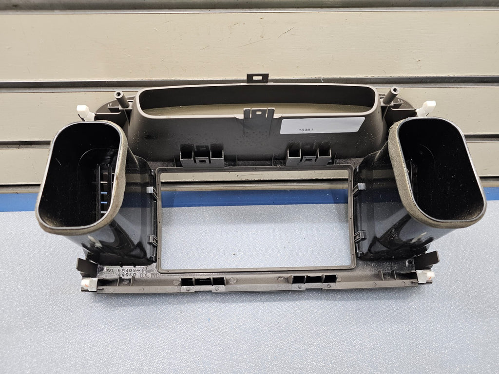 02-06 Toyota CAMRY Center Dash AM FM RADIO STEREO BEZEL Trim Panel Assembly Tan