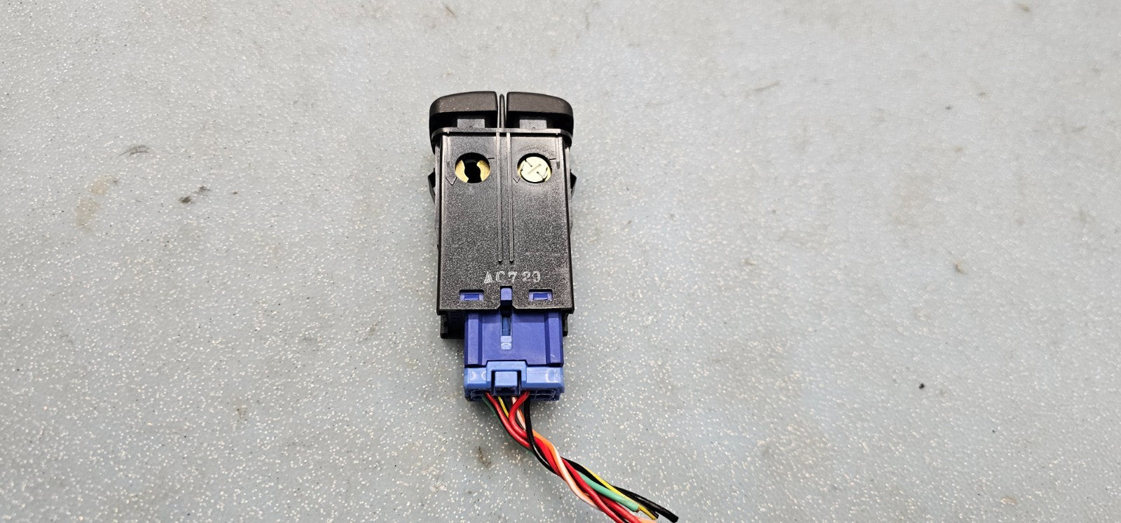 🔥99-03 ACURA TL CRUISE TCS Control Switch Button BLACK