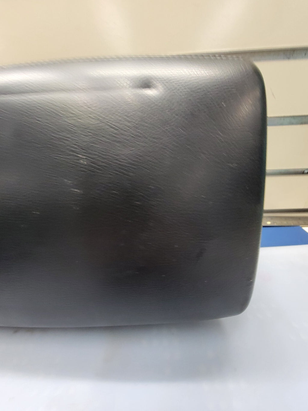 🔥09-14 NISSAN MURANO CENTER CONSOLE ARM REST LID PAD COVER BLACK LEATHER OEM