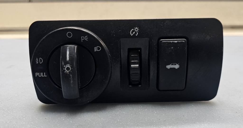 🔥05-07 Five Hundred 500 Taurus Montego Fog Headlight Lamp Dimmer Switch Black