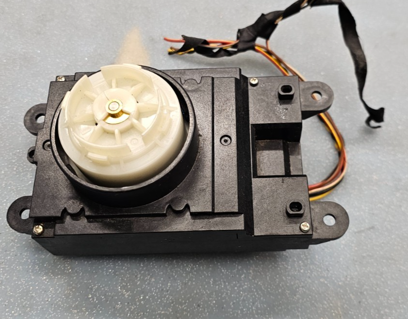 🔥04-08 BMW 5 SERIES E60 E61 IDRIVE MULTIMEDIA CONTROLLER SWITCH BLACK OEM