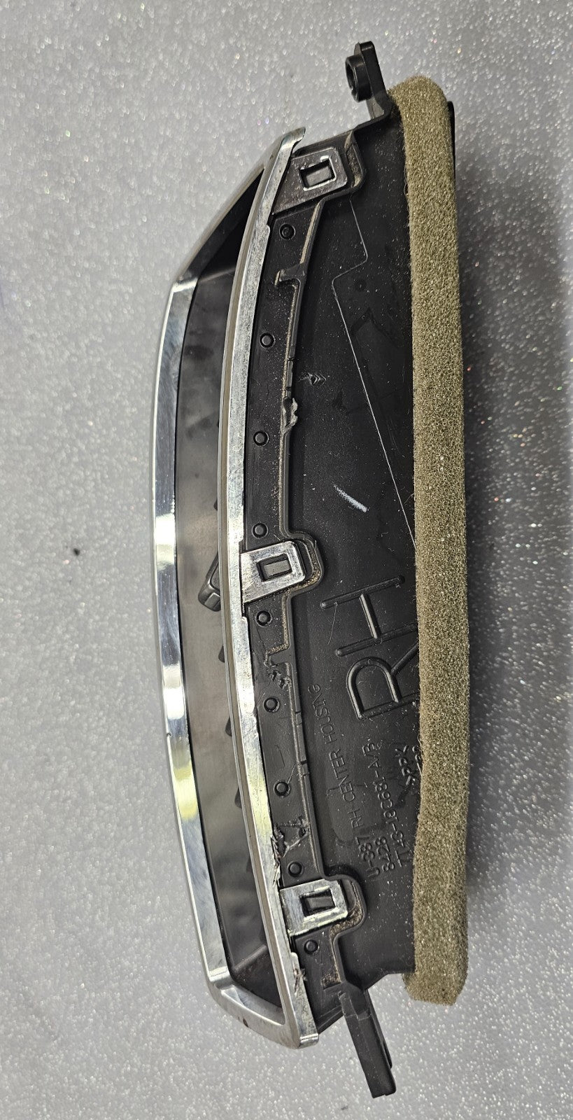 🔥07-08 FORD EDGE FRONT CENTER UPPER DASH RIGHT A/C AIR VENT HEATER TEMPERATURE