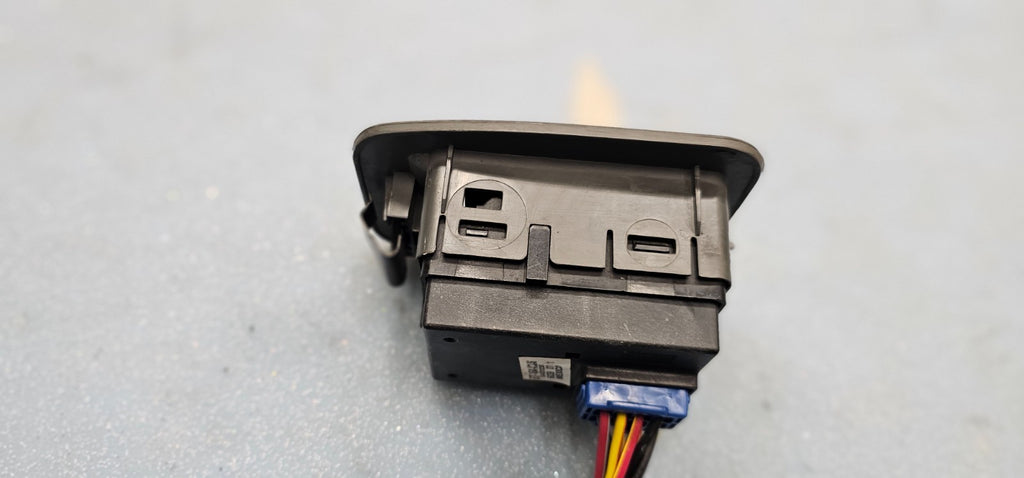 🔥04-07 Ford Freestar Master Left Driver Window Door Switch Lock Assembly DKGray