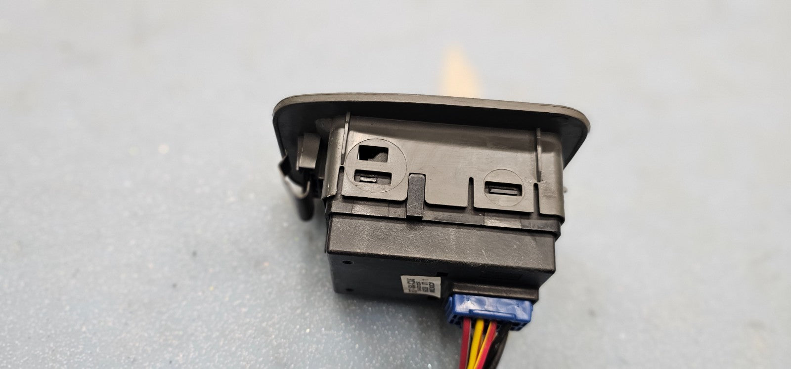 🔥04-07 Ford Freestar Master Left Driver Window Door Switch Lock Assembly DKGray