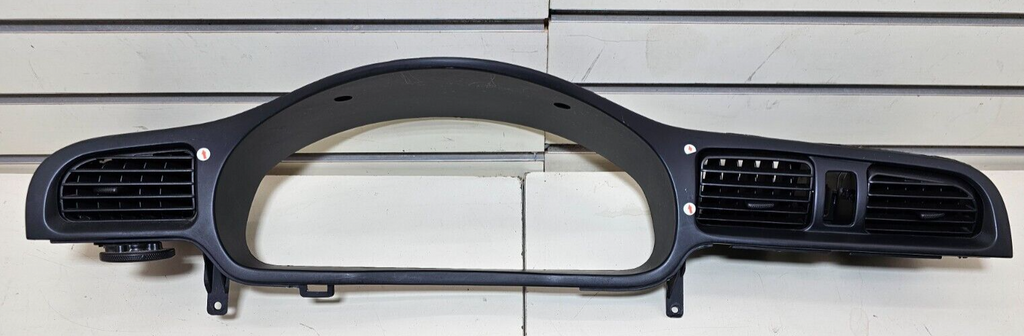 🔥00-04 Subaru Legacy Outback Dash Speedometer Instrument Cluster Bezel Black
