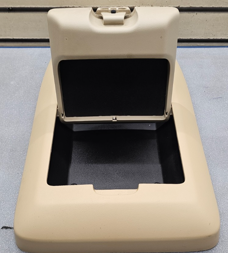🔥04-08 Ford F150 Adjustable Overhead Storage Console Map Lights TAN OEM