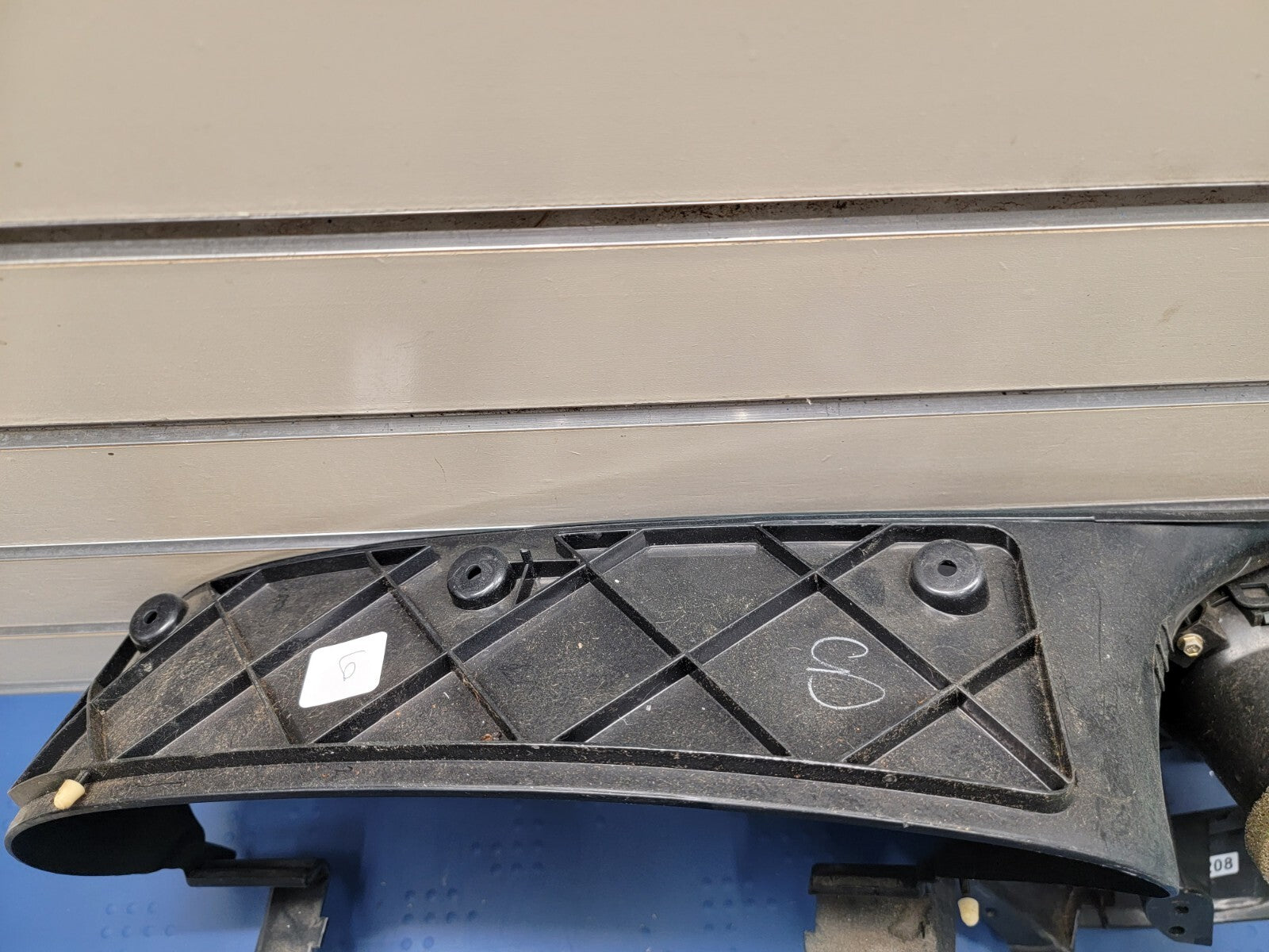 97-03 Ford F150 Dash Speedo Instrument CLUSTER Bezel Gauge Trim Panel GREEN C13