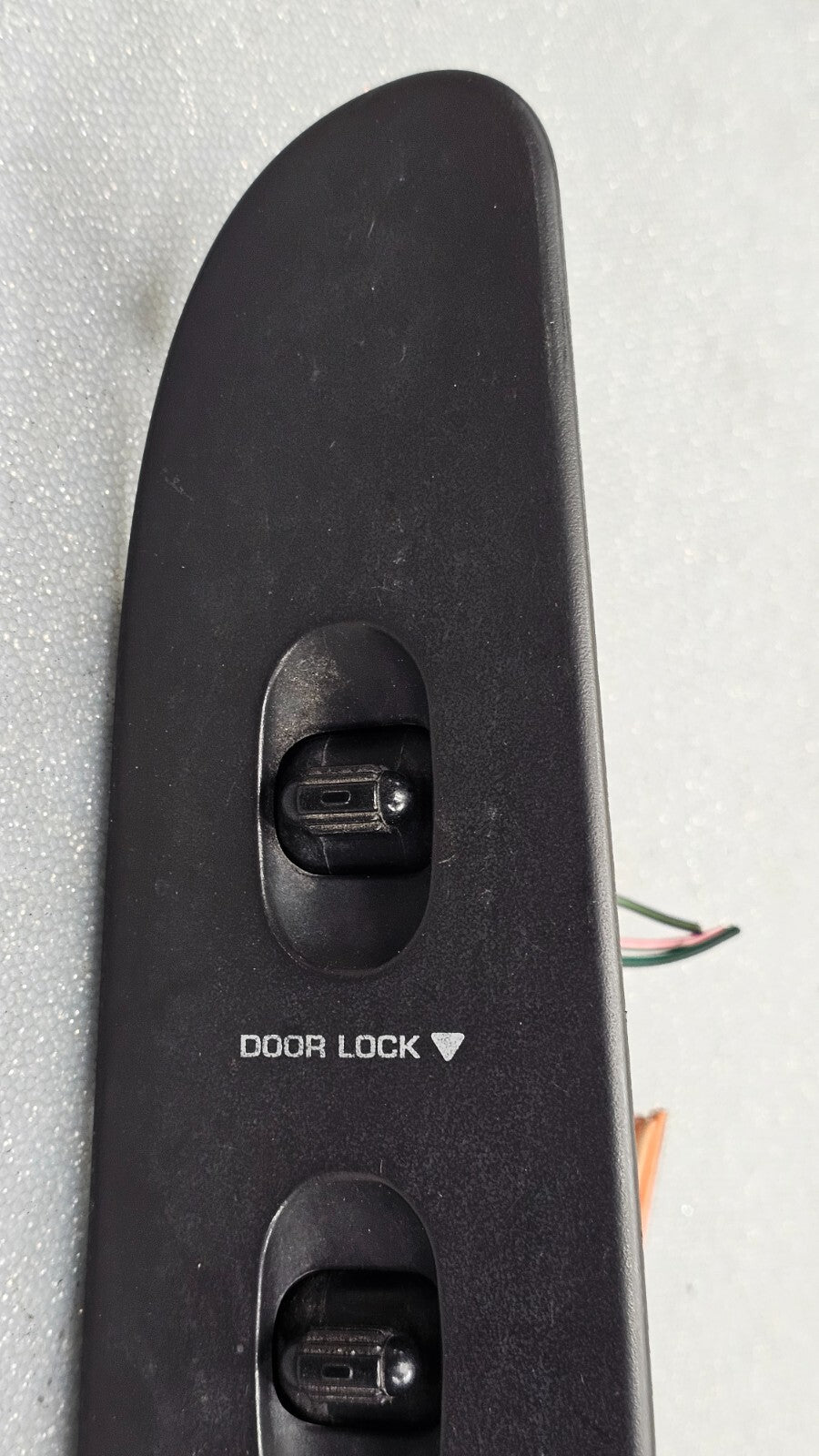 00-10 Dodge Ram Chrysler 300M Sebring RIGHT Passenger Front Window Switch Black